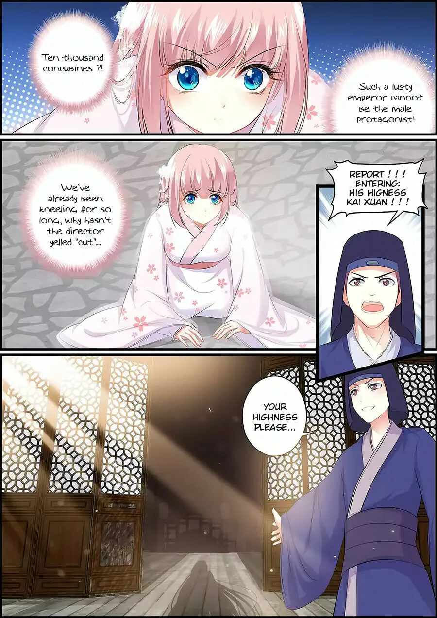 Read Chasing Star Moon (Colored) chapter 3 image 3 on Lezhin
