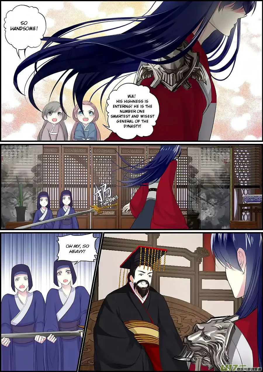 Read Chasing Star Moon (Colored) chapter 3 image 4 on Lezhin