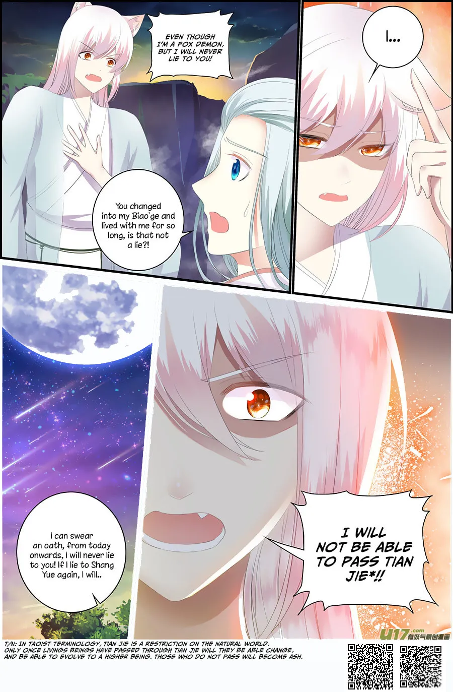 Read Chasing Star Moon (Colored) chapter 30 image 7 on Lezhin
