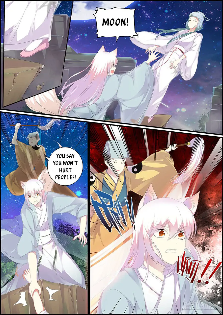 Read Chasing Star Moon (Colored) chapter 31 image 1 on Lezhin