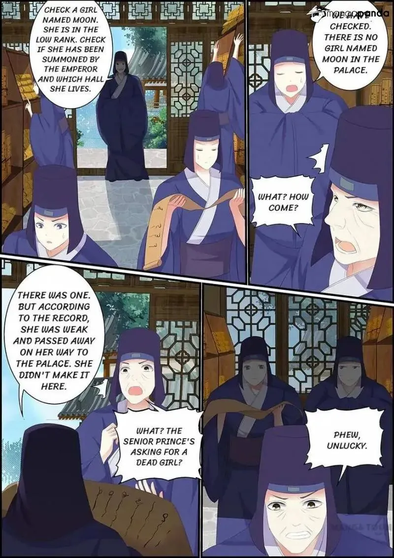 Read Chasing Star Moon (Colored) chapter 33 image 4 on Lezhin