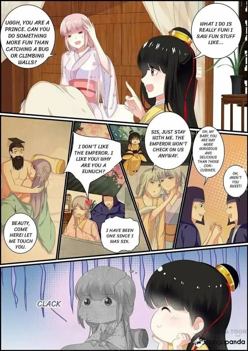 Read Chasing Star Moon (Colored) chapter 34 image 1 on Lezhin