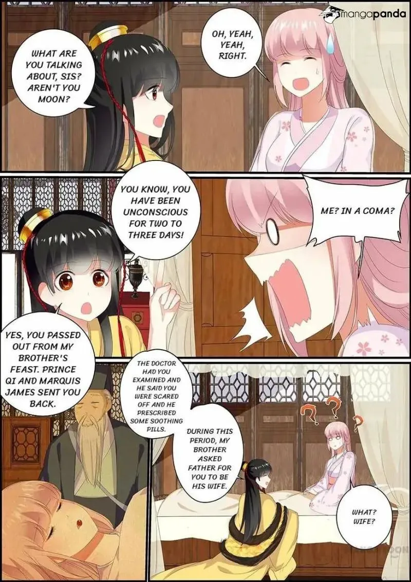 Read Chasing Star Moon (Colored) chapter 34 image 3 on Lezhin
