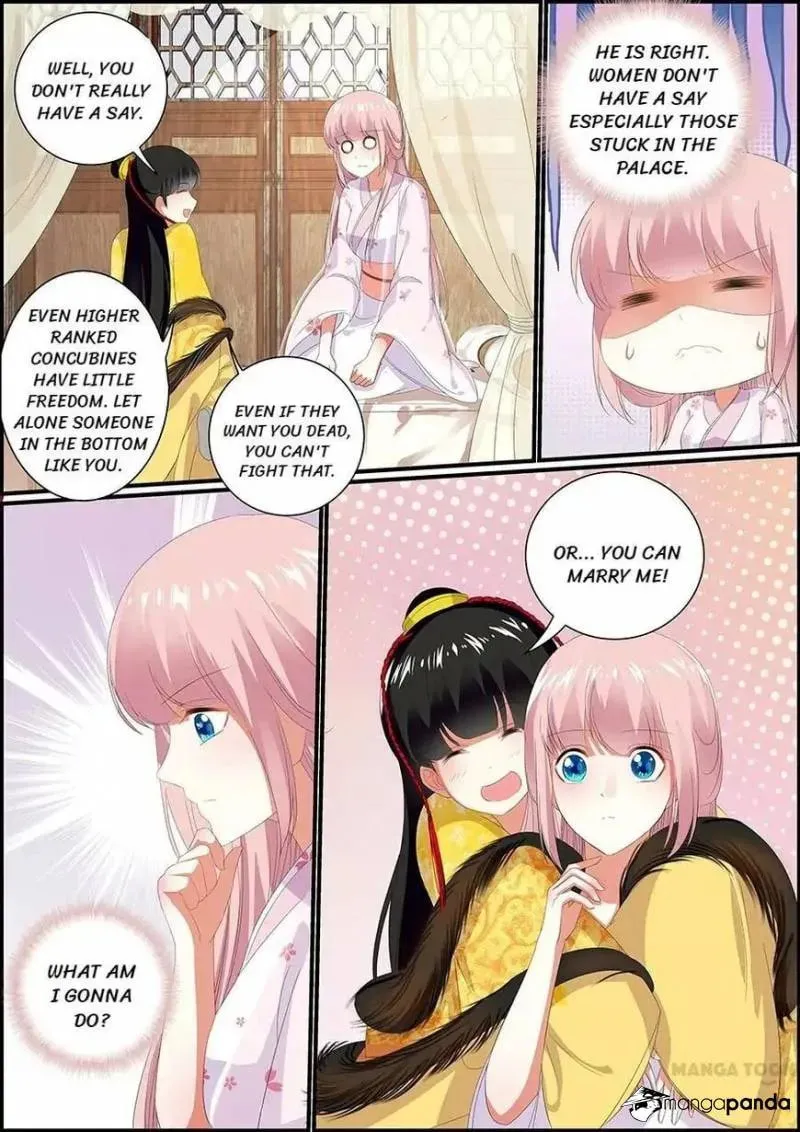 Read Chasing Star Moon (Colored) chapter 34 image 7 on Lezhin
