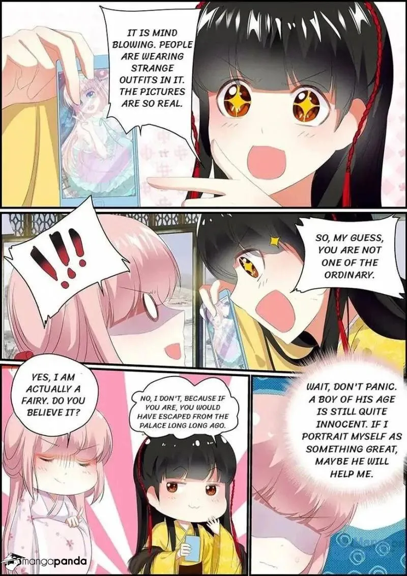Read Chasing Star Moon (Colored) chapter 35 image 2 on Lezhin