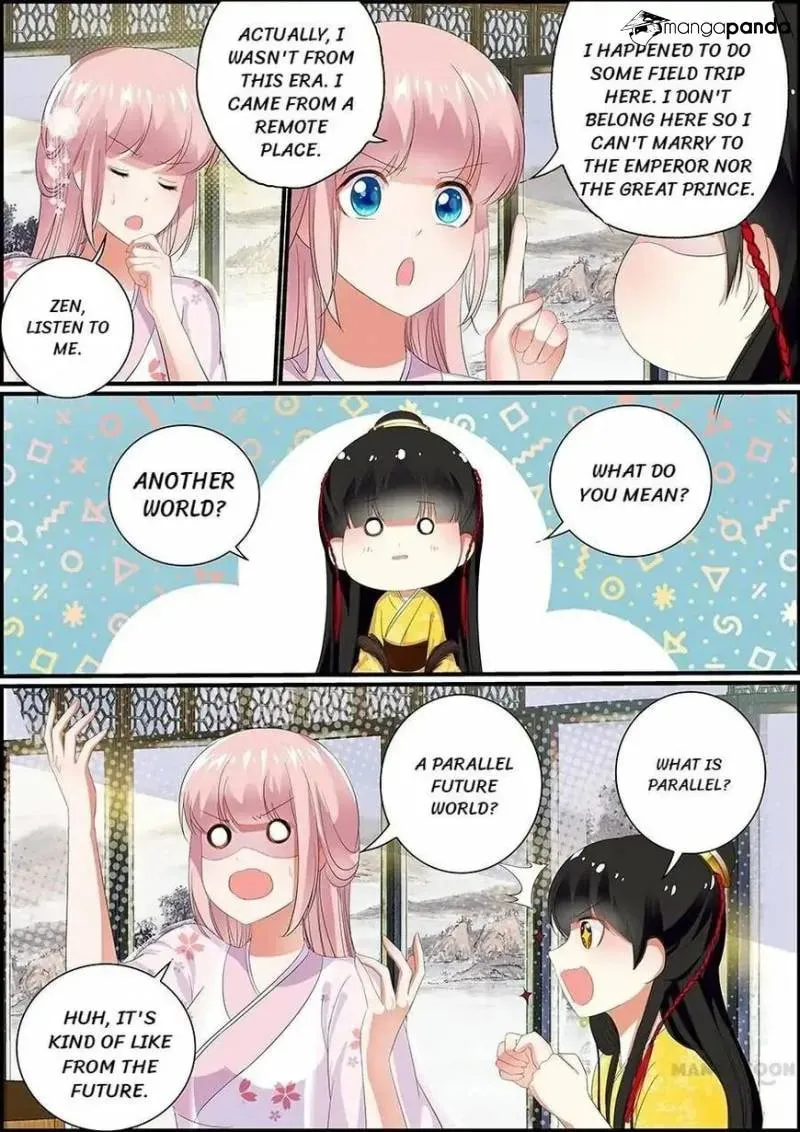 Read Chasing Star Moon (Colored) chapter 35 image 3 on Lezhin