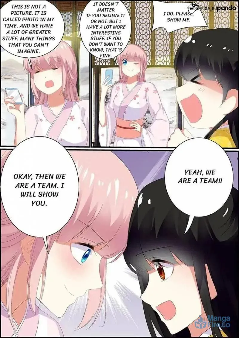 Read Chasing Star Moon (Colored) chapter 35 image 8 on Lezhin