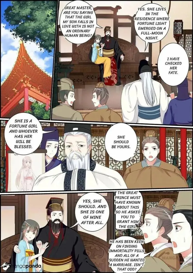 Read Chasing Star Moon (Colored) chapter 38 image 0 on Lezhin