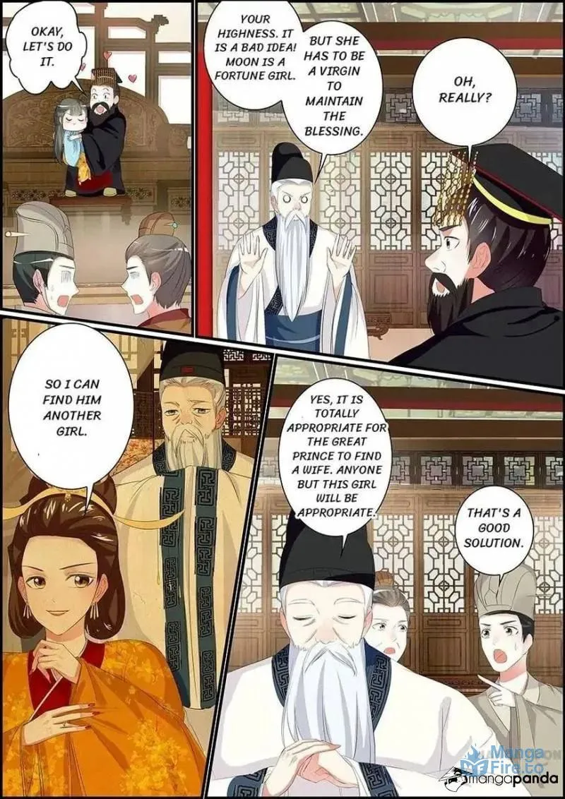Read Chasing Star Moon (Colored) chapter 38 image 2 on Lezhin