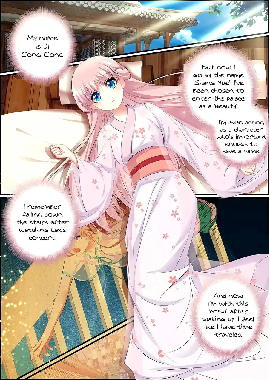 Read Chasing Star Moon (Colored) chapter 4 image 1 on Lezhin