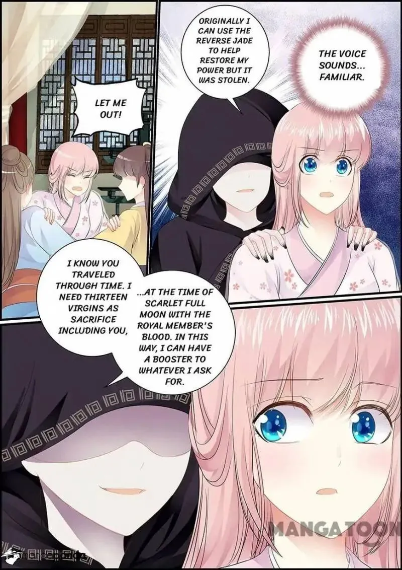 Read Chasing Star Moon (Colored) chapter 42 image 4 on Lezhin