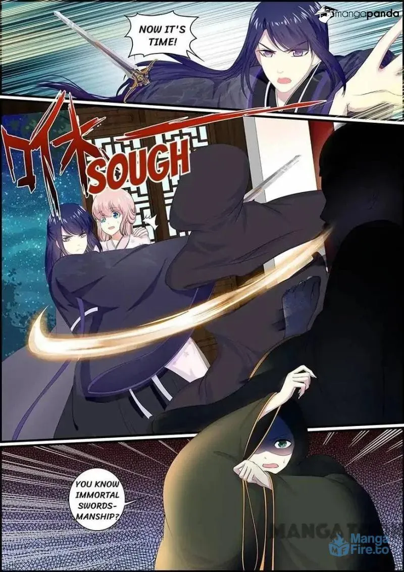 Read Chasing Star Moon (Colored) chapter 43 image 2 on Lezhin