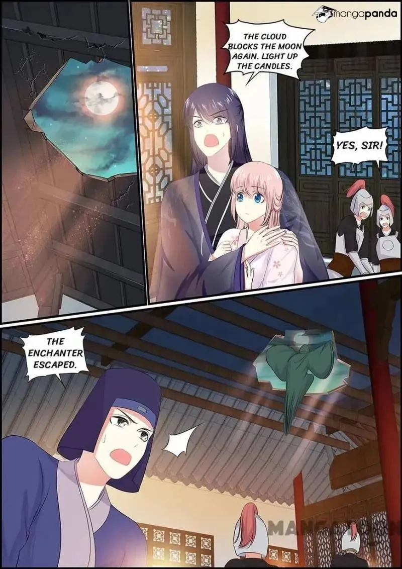 Read Chasing Star Moon (Colored) chapter 43 image 3 on Lezhin