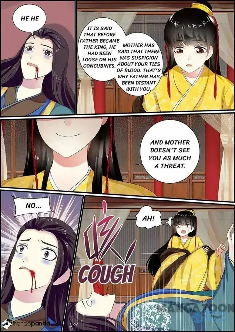 Read Chasing Star Moon (Colored) chapter 43 image 5 on Lezhin