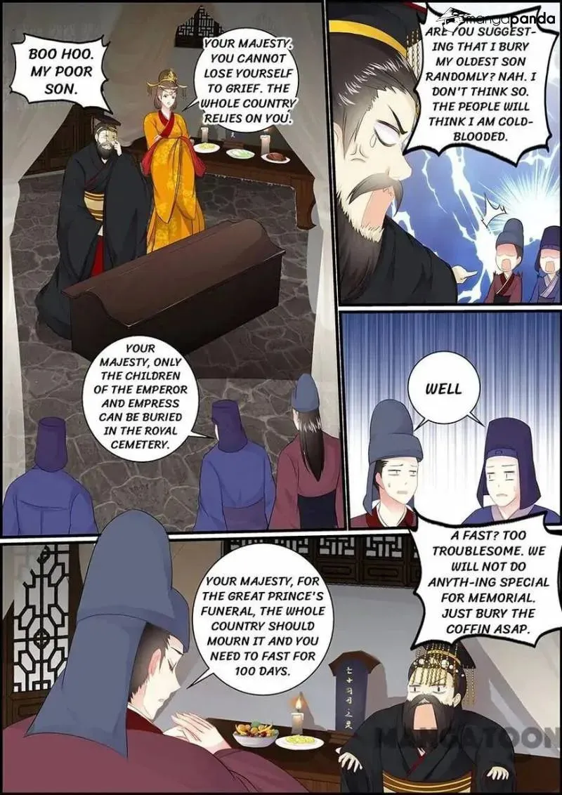 Read Chasing Star Moon (Colored) chapter 45 image 3 on Lezhin