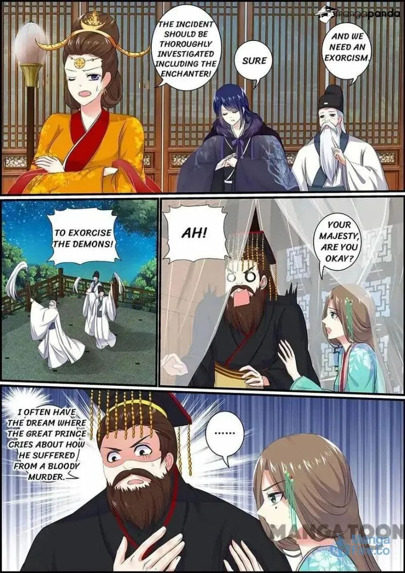 Read Chasing Star Moon (Colored) chapter 45 image 5 on Lezhin