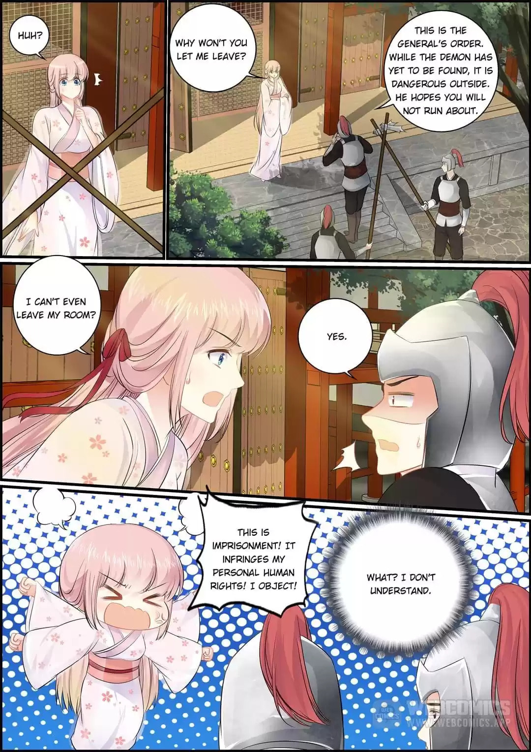 Read Chasing Star Moon (Colored) chapter 48 image 1 on Lezhin