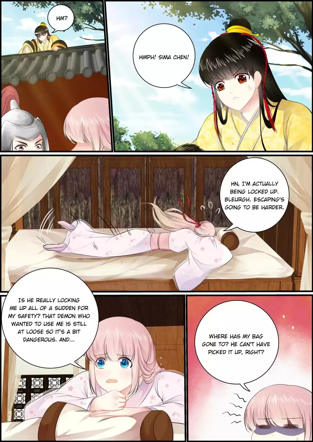 Read Chasing Star Moon (Colored) chapter 48 image 2 on Lezhin