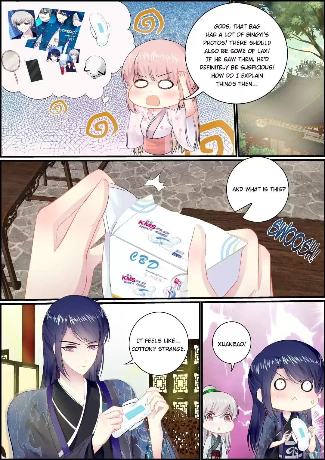 Read Chasing Star Moon (Colored) chapter 48 image 3 on Lezhin