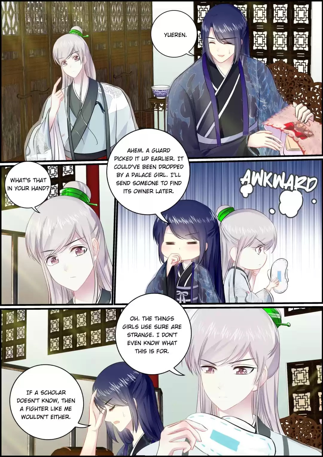 Read Chasing Star Moon (Colored) chapter 48 image 4 on Lezhin