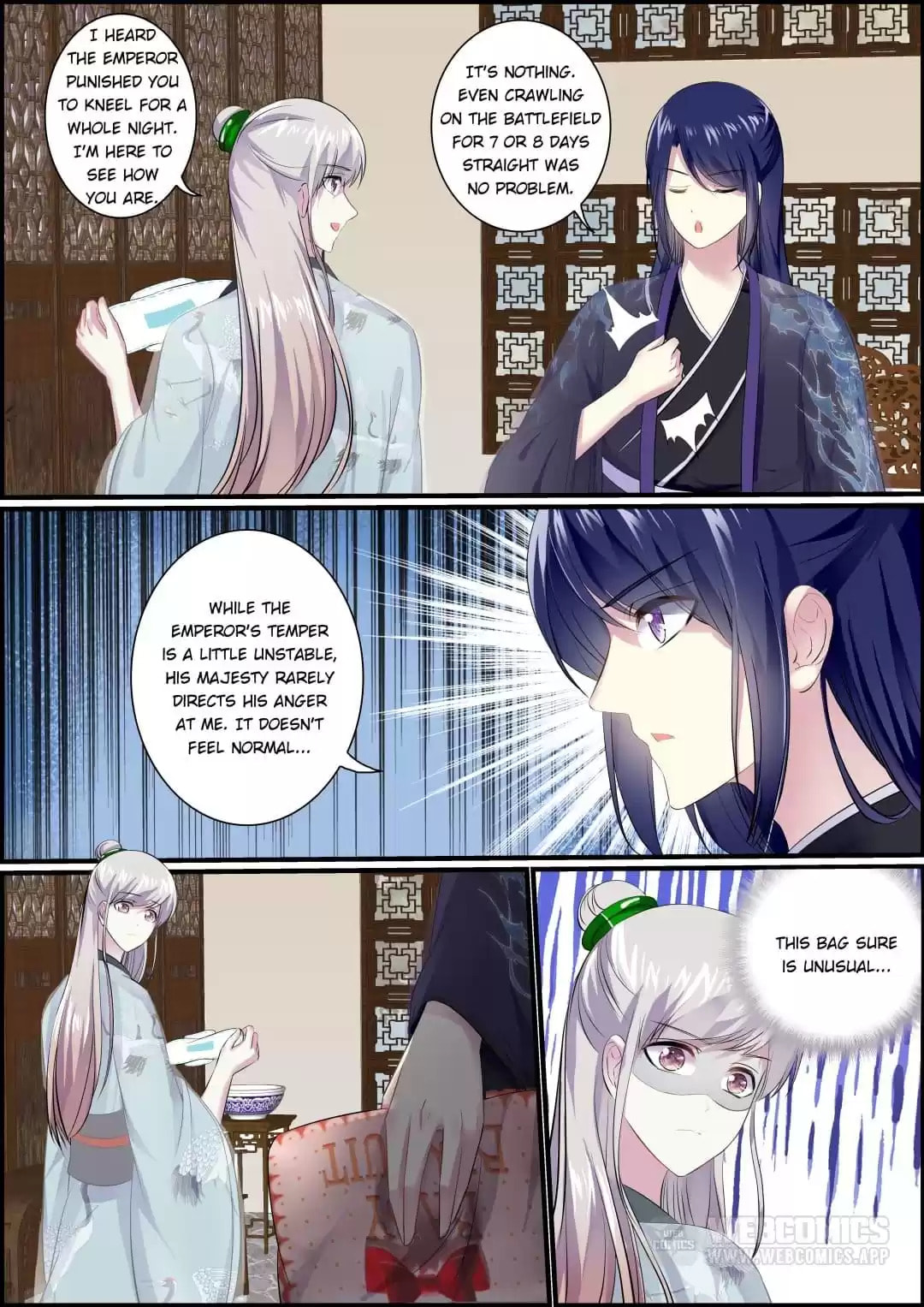 Read Chasing Star Moon (Colored) chapter 48 image 5 on Lezhin