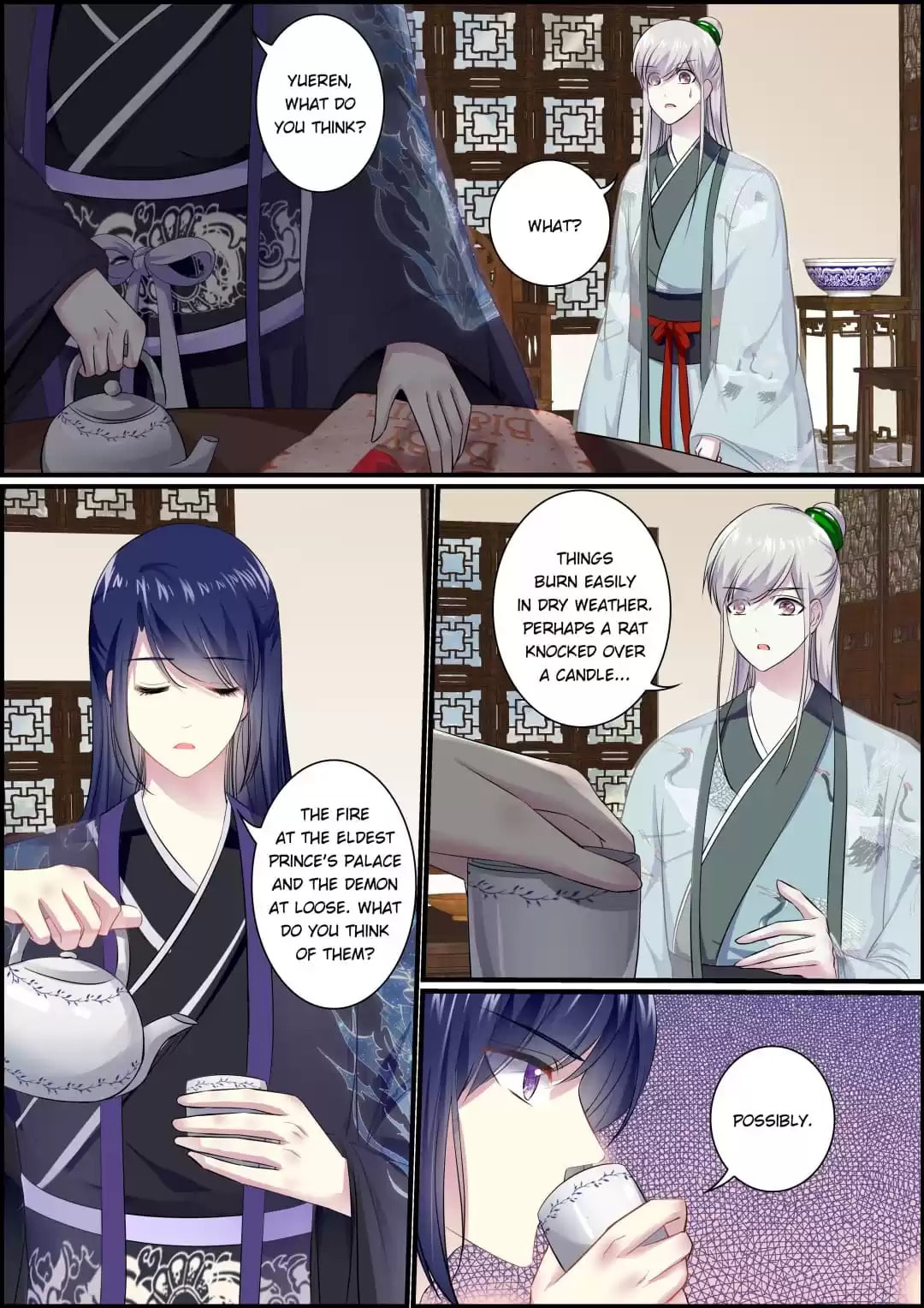 Read Chasing Star Moon (Colored) chapter 48 image 6 on Lezhin