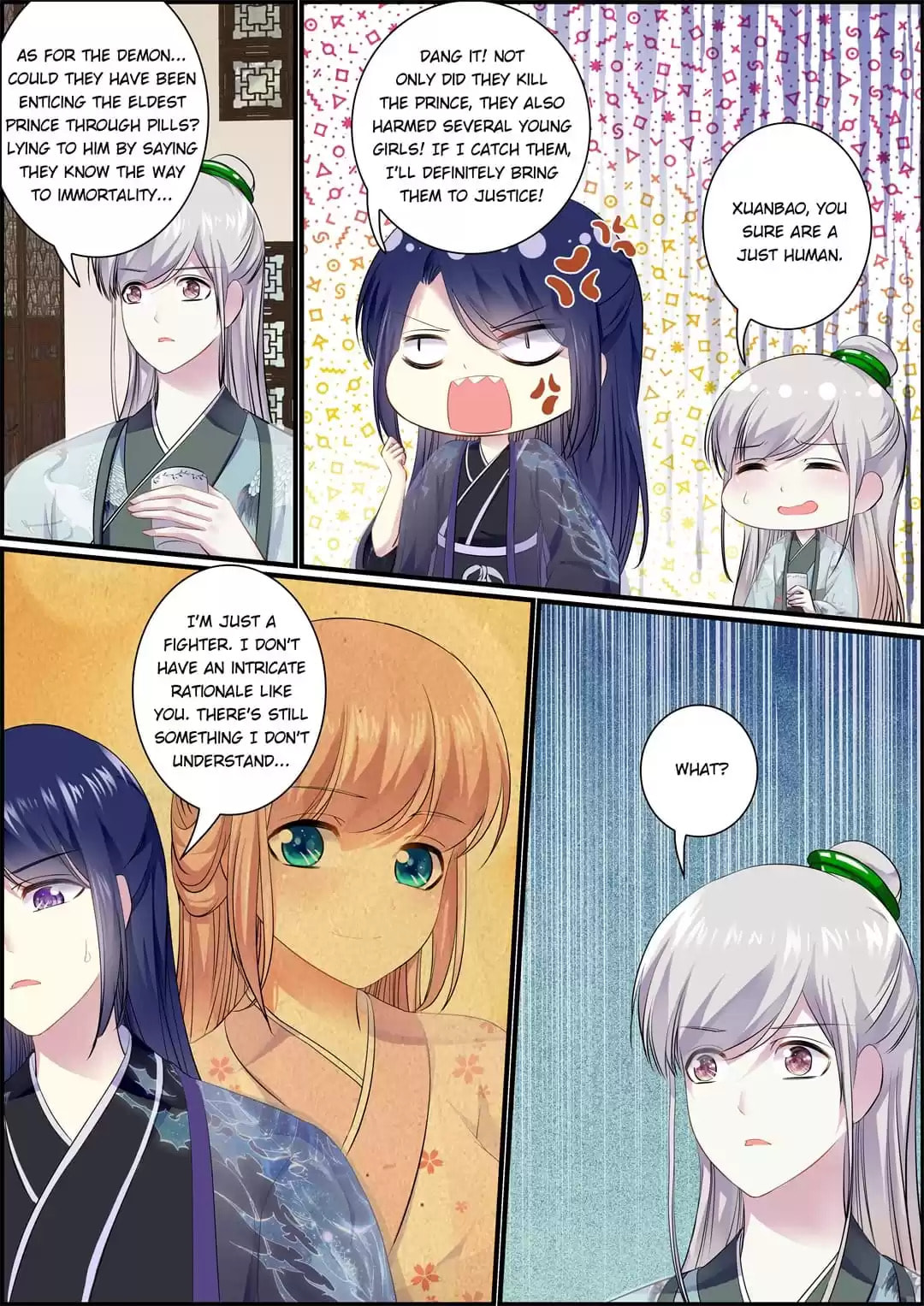 Read Chasing Star Moon (Colored) chapter 48 image 7 on Lezhin
