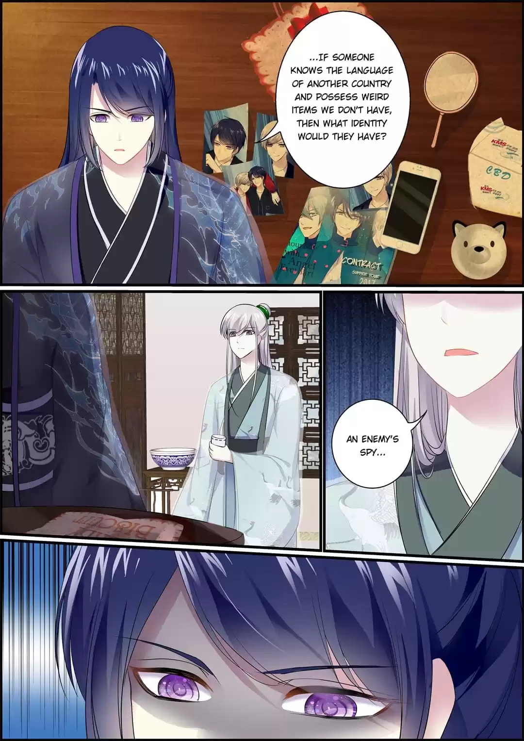 Read Chasing Star Moon (Colored) chapter 48 image 8 on Lezhin
