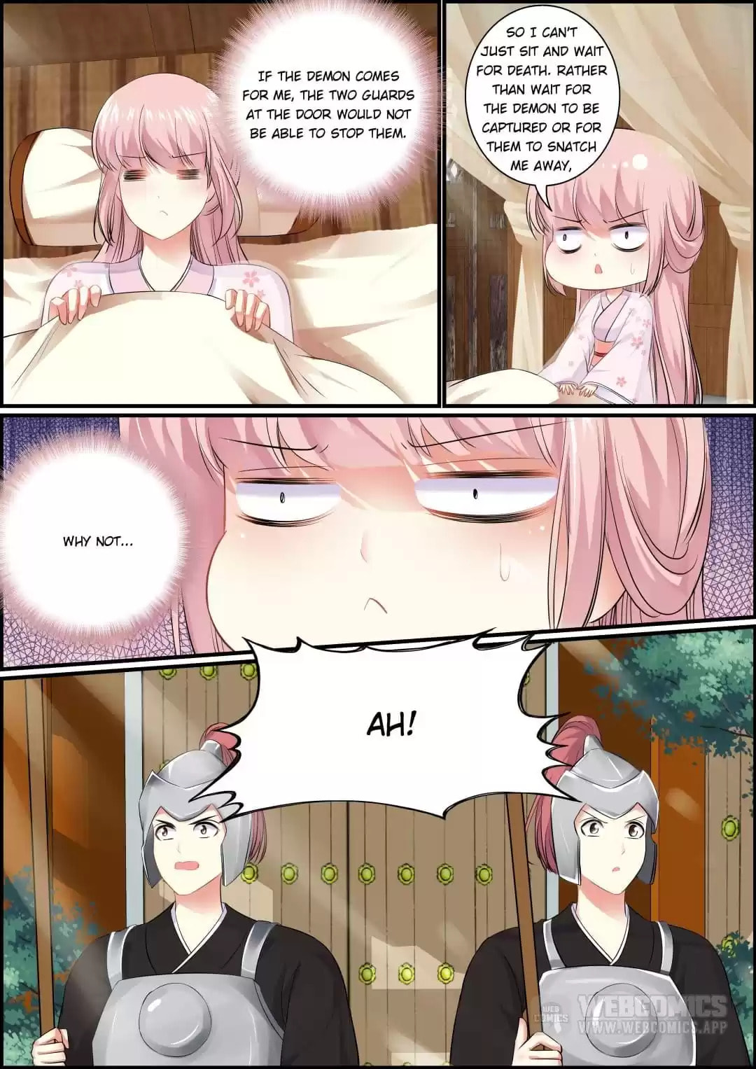 Read Chasing Star Moon (Colored) chapter 48 image 9 on Lezhin