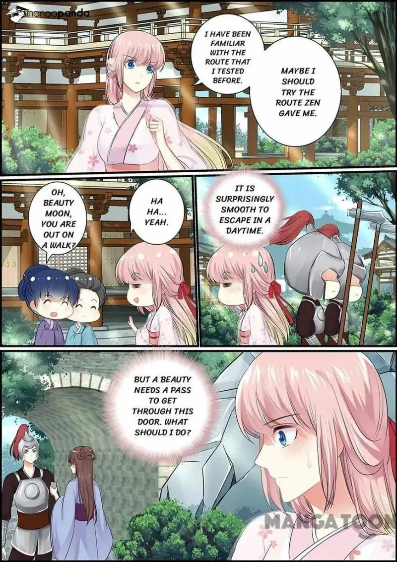Read Chasing Star Moon (Colored) chapter 49 image 3 on Lezhin