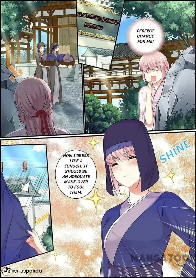 Read Chasing Star Moon (Colored) chapter 49 image 4 on Lezhin