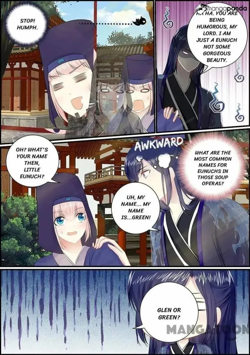 Read Chasing Star Moon (Colored) chapter 49 image 6 on Lezhin
