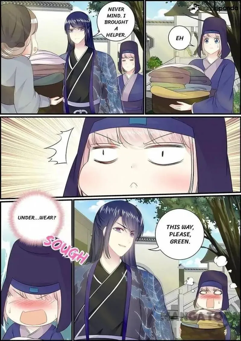 Read Chasing Star Moon (Colored) chapter 49 image 9 on Lezhin