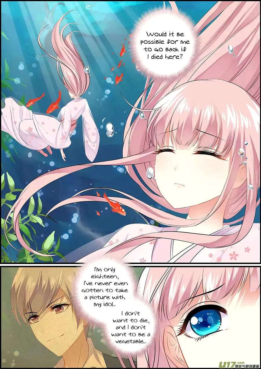 Read Chasing Star Moon (Colored) chapter 5 image 1 on Lezhin