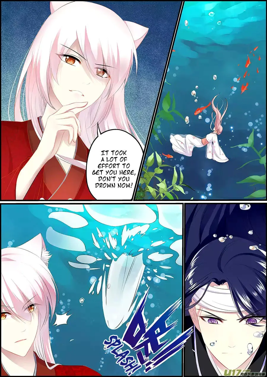Read Chasing Star Moon (Colored) chapter 5 image 4 on Lezhin