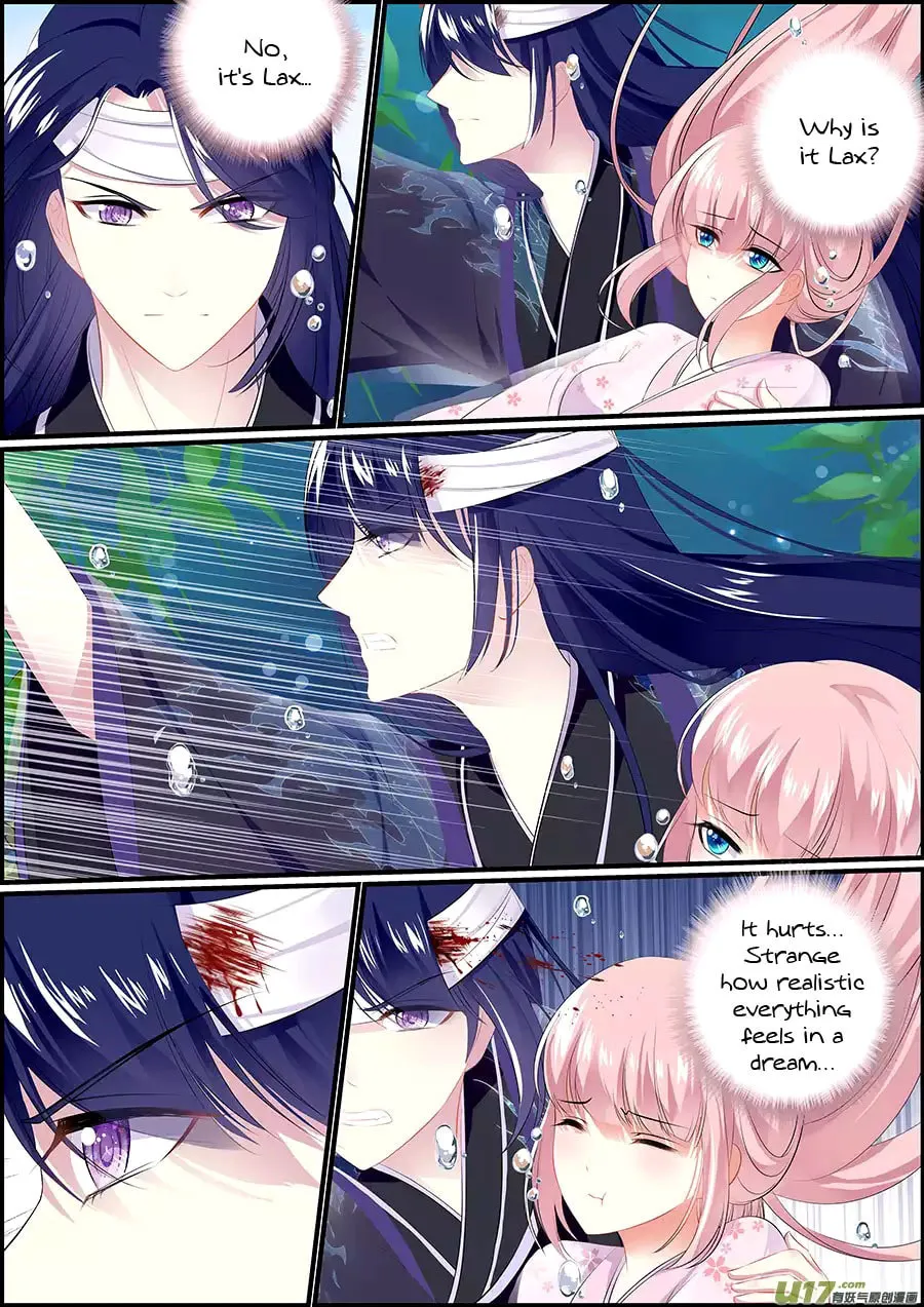 Read Chasing Star Moon (Colored) chapter 5 image 6 on Lezhin