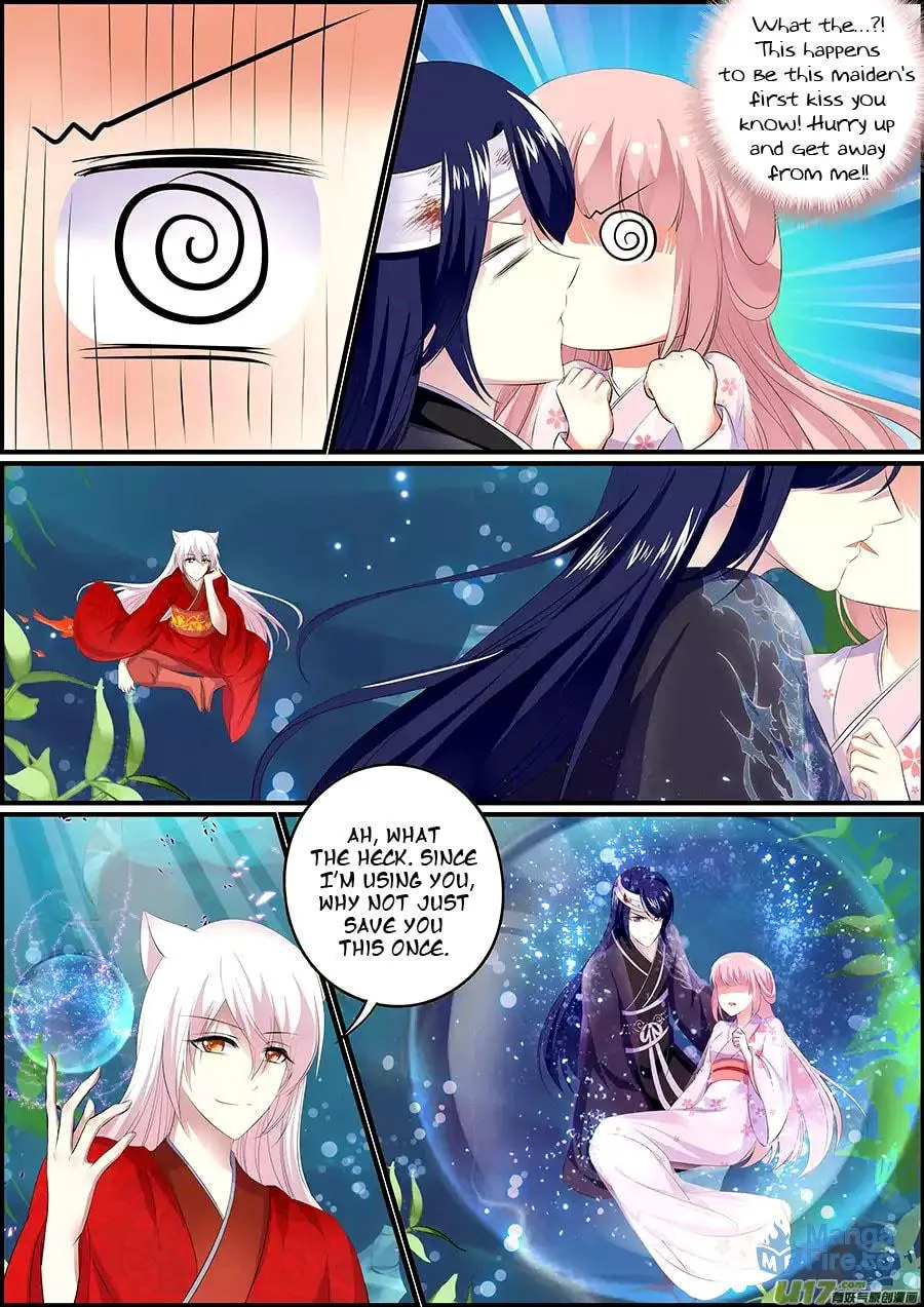 Read Chasing Star Moon (Colored) chapter 5 image 8 on Lezhin
