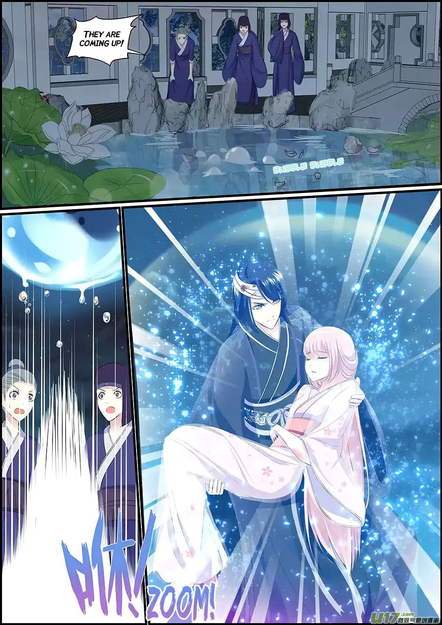 Read Chasing Star Moon (Colored) chapter 5 image 9 on Lezhin