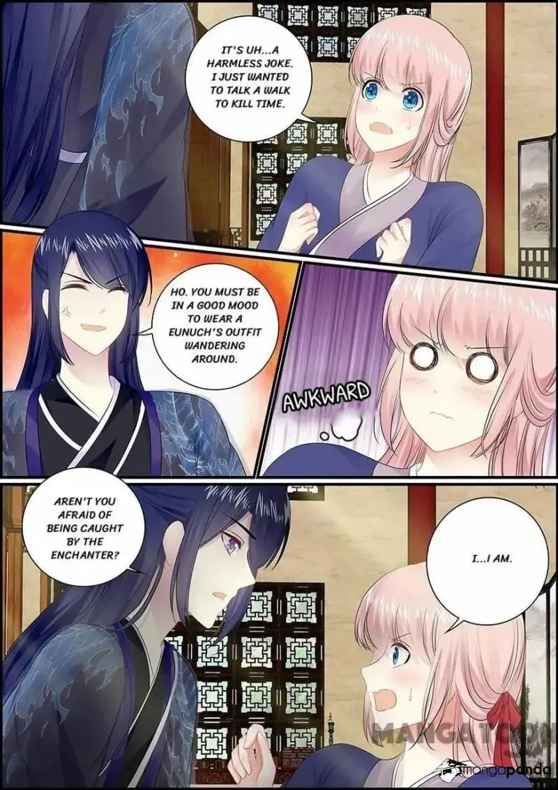 Read Chasing Star Moon (Colored) chapter 50 image 3 on Lezhin