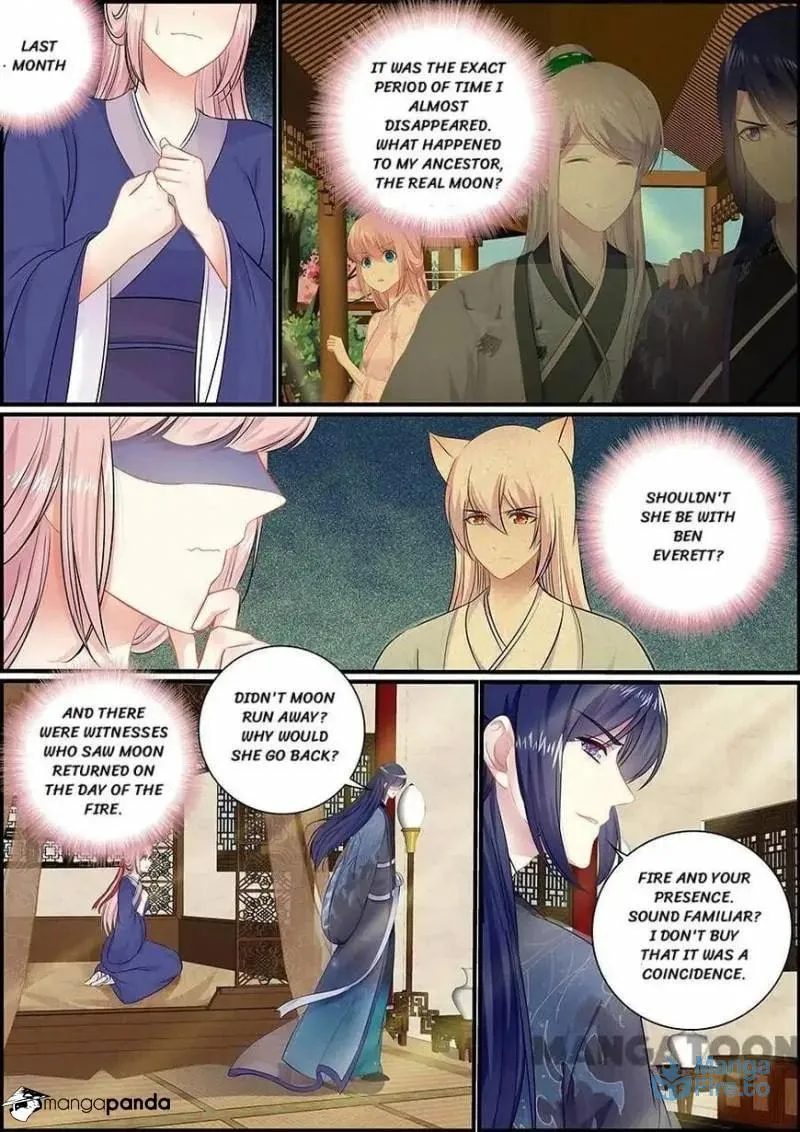 Read Chasing Star Moon (Colored) chapter 51 image 2 on Lezhin