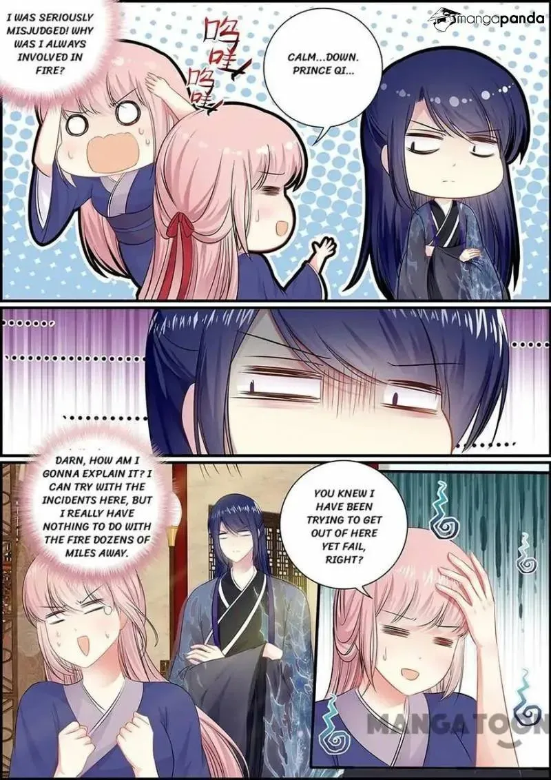 Read Chasing Star Moon (Colored) chapter 51 image 3 on Lezhin