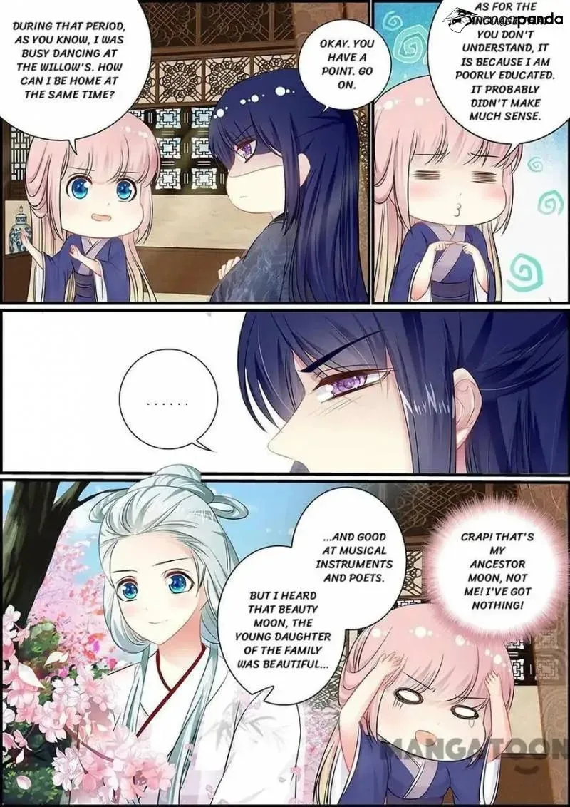 Read Chasing Star Moon (Colored) chapter 51 image 4 on Lezhin