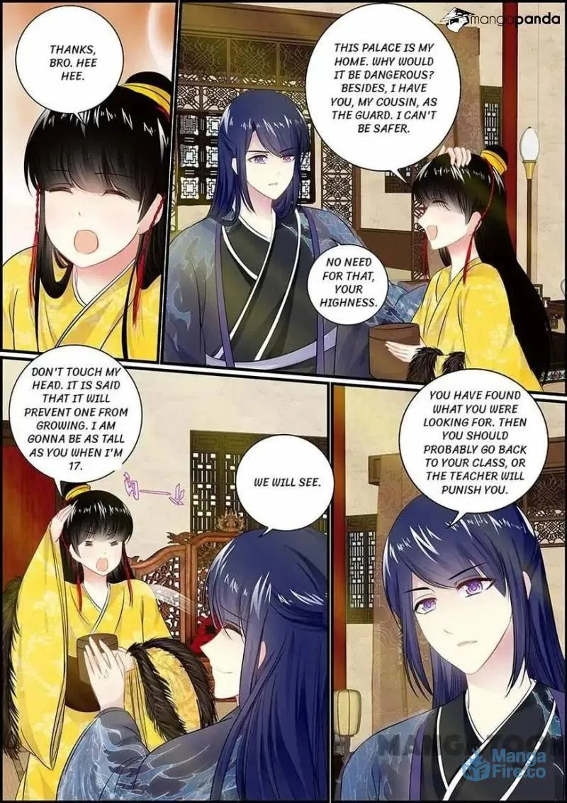 Read Chasing Star Moon (Colored) chapter 52 image 2 on Lezhin