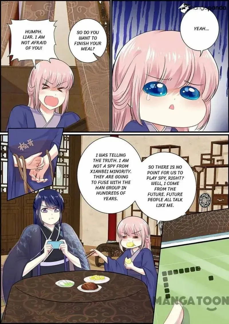 Read Chasing Star Moon (Colored) chapter 52 image 7 on Lezhin