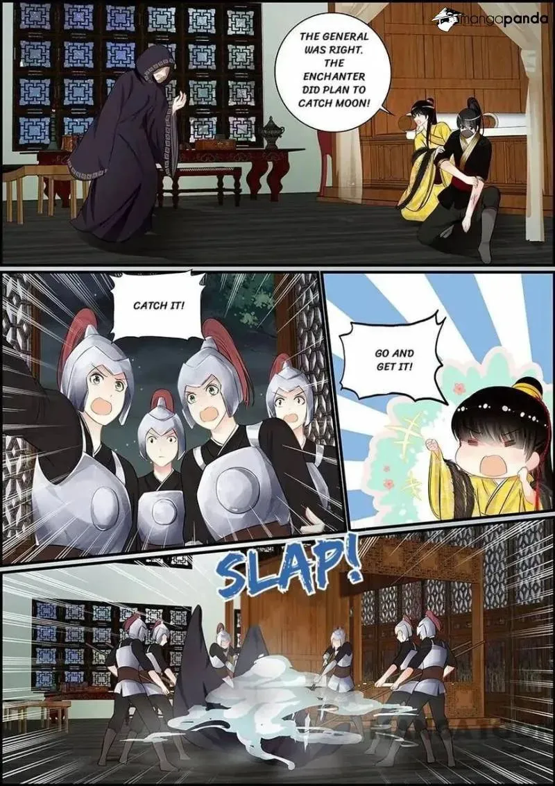 Read Chasing Star Moon (Colored) chapter 54 image 3 on Lezhin