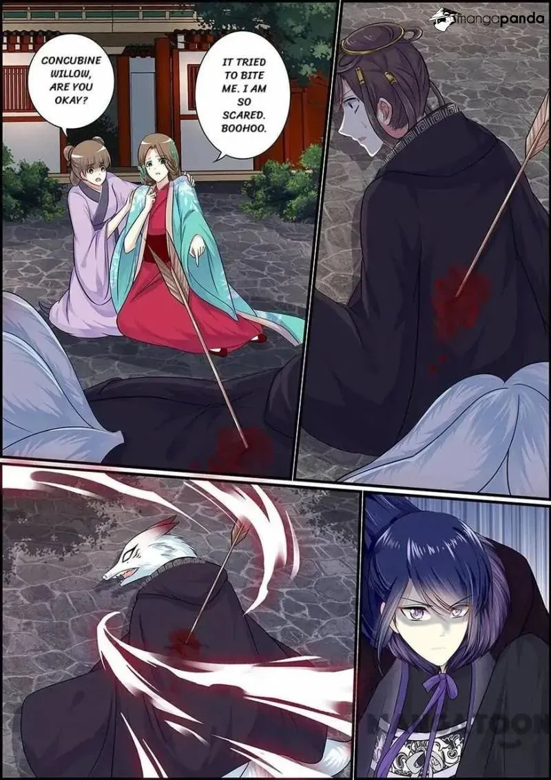 Read Chasing Star Moon (Colored) chapter 55 image 6 on Lezhin