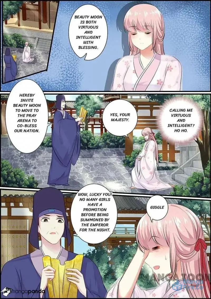 Read Chasing Star Moon (Colored) chapter 56 image 2 on Lezhin
