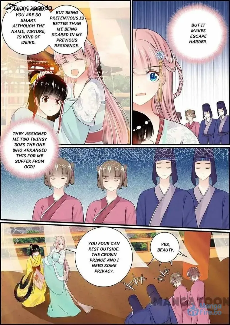 Read Chasing Star Moon (Colored) chapter 58 image 2 on Lezhin