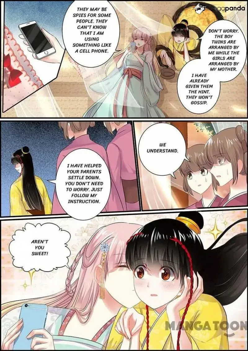 Read Chasing Star Moon (Colored) chapter 58 image 3 on Lezhin