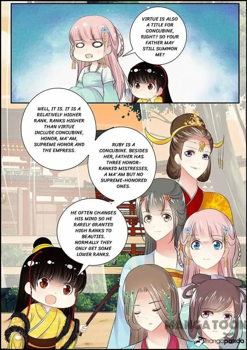 Read Chasing Star Moon (Colored) chapter 58 image 4 on Lezhin